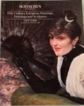 Sothebys Ny Sale 6076 19TH European Paintings Drawings Sculpture October 23 1990. Fixed Price $43.00.