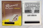 1954 Browning Gripbelt V-drives Catalog V-136-F W/price List. Fixed Price $19.99.