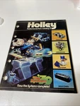 1979 Holley Performance Parts Catalog Manifolds, Carbs, Fuel Pumps & Valve Cover. Fixed Price $9.98.