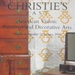 Christies Auction Catalog 1999 New York 8199 American Decorative Arts Paintings. Fixed Price $31.99.