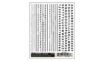 Woodland Scenics DT508 Rr Gothic Black. Fixed Price $8.79.