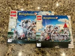 Lego 7946 Kingdoms Manuals 1 And 3 Only! Good Used Condition. Fixed Price $9.99.