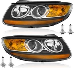 Upgrade Compatible With 2007-2012 Hyundai Santa Fe Se/limited/gls Headlight W.... Fixed Price $234.30.