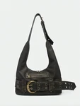 Black Street Vintage Y2K Motorcycle Western Wasteland Style Shoulder Bag. Fixed Price $56.99.