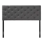 Baxton Studio Viviana Modern And Contemporary Grey Fabric Upholstered. Fixed Price $185.69.