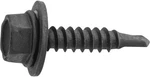 Au-ve-co 24428 4.2 20MM Indntd Hex Washer Head T.s. With Lse 50EA. Fixed Price $15.15.