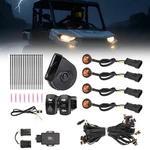 Turn Signal Lights Kit Street Legal Set W/horn For 14-26 Ranger Rzr XP1000/ Crew. Fixed Price $99.99.