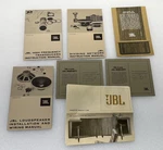 1968 Jbl PL101 Full Catalog Installation Manuals Paragon N500 D130 075 & More!. Fixed Price $49.00.