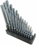 Wilde Tool Usa Individual Roll Spring Pin Punches, Sizes 1/16-INCH 1/2-INCH. Fixed Price $13.71.