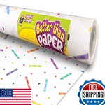 Teacher Created Resources Colorful Crayons Better Than Paper Bulletin Board. Fixed Price $48.20.