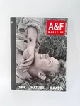 Vintage A&f Magazine Abercrombie Fitch Catalog Book Sky Nature Grass. Fixed Price $25.00.