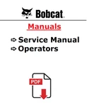 Bobcat 371 Skid Steer Loader Operators Service Repair Manual 6545681 6545574. Fixed Price $29.99.