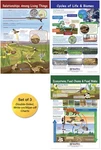 Newpath Learning Ecology Bulletin Board Charts, SET/3 Laminated, Double-sid.... Fixed Price $16.99.