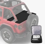 Coverspec Cargo Tonneau For Jeep Wrangler Jl/jlu 4-DOOR 2018 2024 Black. Fixed Price $51.76.