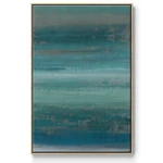 Renditions Gallery Abstract Wall Art Home Decor Paintings Blue Green Ocean Wa.... Fixed Price $118.68.