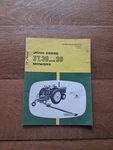 John Deere 37 38 Mower's OM-E39954 Operator Manual Original K48. Fixed Price $41.10.