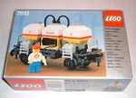 New Lego Train 4.5 V 7813 Shell Tanker Wagon Sealed. Fixed Price $499.00.