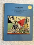 Sothebys Auction Catalog 1993 Stanley J. Seeger Collection Of Works Picasso. Fixed Price $25.00.
