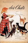 Charming French Vintage Cat Poster 1890S Design Hi-res 200 Gsm. Fixed Price $49.95.