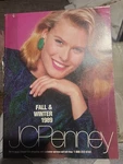 Vintage 1989 Jc Penney Fall & Winter Catalog Read!!!. Fixed Price $27.00.