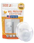 Ducki Door Wall Bumper Protector - Self Adhesive 3.5 Inch (2 Pack), Clear. Fixed Price $19.70.