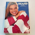 Vintage 1992 Sears Annual Catalog 1595 Pages Department Store. Fixed Price $17.99.