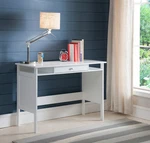 Kings Brand Furniture Home & Office Parsons Wood Desk With Drawer, White. Fixed Price $123.53.