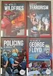 Lot Of 4 Bound Special Reports Books - Like Nw Wlibrary Markings. Fixed Price $19.99.