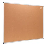 Amazon Basics Rectangular Bulletin Board, Cork For Wall, Vision. Fixed Price $99.87.