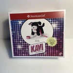New In Box Sealed American Girl Kavi Dog HMC08. Fixed Price $19.49.