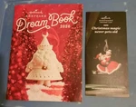 New Hallmark Keepsake Ornament 2026 Dream Book + Brochure Free Shipping. Fixed Price $11.00.
