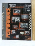 Vtg 1995 Federal Mogul Performance X-3009 Catalog Speed-pro Carter Sterling Trw. Fixed Price $15.00.