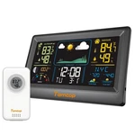 Digital Lcd Weather Station Clock Indoor & Outdoor Calendar Thermometer Wireless. Fixed Price $39.99.