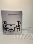 Sothebys New York Auction Catalog Important Americana January 1997 Sale Results. Fixed Price $25.00.