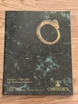 Christies Auction Catalog Important Jewels New York 9-21-1993 W/prices. Fixed Price $15.00.