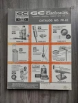 1962 Gc Electronics Catalog FR-62 Industrial Components Over 400 Pgs. Fixed Price $15.85.