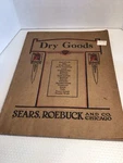 Dry Goods Sears, Roebuck And Co. Chicago Antique Catalog Rare. Fixed Price $85.00.