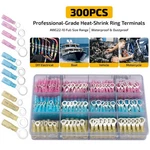 300PCS Marine Grade Heat Shrink Ring Terminals Waterproof Crimp Connectors. Fixed Price $26.99.