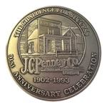 J.c.penney Challenge For Success Award Of Excellence 3 Medallion 91ST Ann. Fixed Price $29.50.