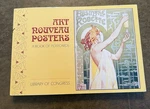 Art Nouveau Posters Book Of Postcards Library Congress By Pomegranate. Fixed Price $20.00.
