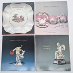 Sotheby Parke Bernet European Ceramics Catalog Lot 4 1977 1980. Fixed Price $24.99.
