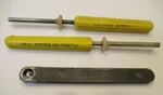 Vintage Lot Bell System KS20827 Unwrapping Tool Weco Western Electric Hook Knife. Fixed Price $6.95.