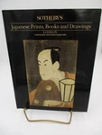 1989 Sothebys Japanese Prints Books Drawings Paintings Art Auction Catalog. Fixed Price $19.90.