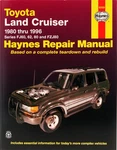 Toyota Land Cruiser Series FJ60, 62, & FZJ80 (80-96) Haynes Repair Manual. Fixed Price $34.95.