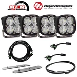 Baja Designs Dual Squadron Sport Clear Cornering Mirror Lights For 2021+ Bronco. Fixed Price $599.70.