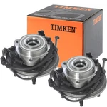 Timken Front Wheel Hub Bearing & Assembly Pair 2006-2010 Ford Explorer. Fixed Price $161.26.