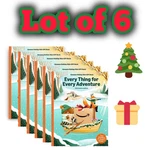 6X 2025 Amazon Holiday Kids Gift Book Everything For. Fixed Price $9.99.