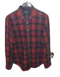 Polo Ralph Lauren Plaid Flannel Shirt With Knit Lining Mens Large Fall 2012. Fixed Price $40.00.