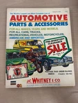 J.c. Whitney Automotive Parts & Accessories Catalog 1976 356B Car Truck. Fixed Price $9.99.