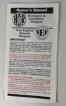H&r Nef Shotguns Owners Manual 2004 Style 7.5 X 4.5 Foldout Pamphlet. Fixed Price $14.99.